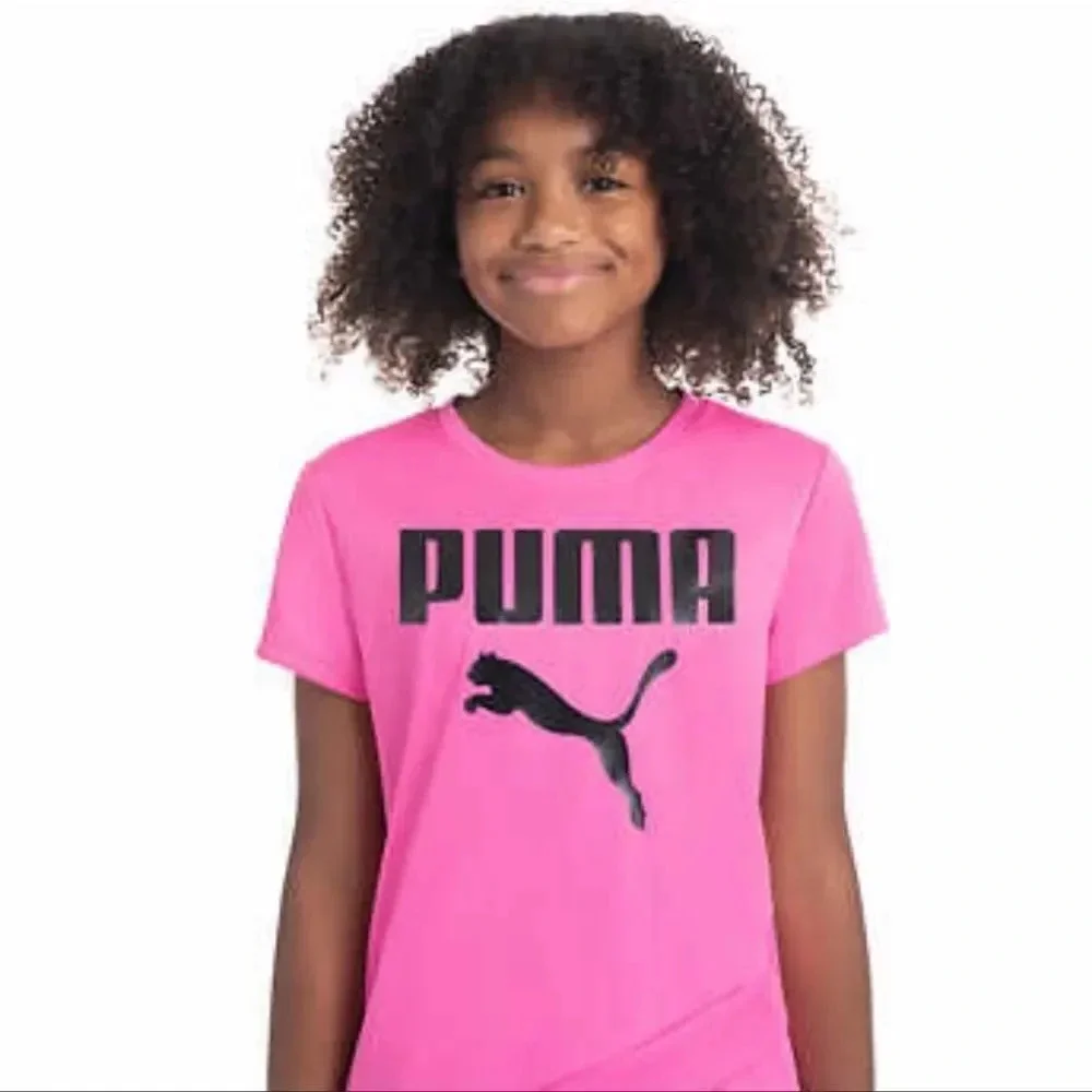 PUMA Youth 4-piece Set, Pink XS 5/6 - Picture 5 of 9